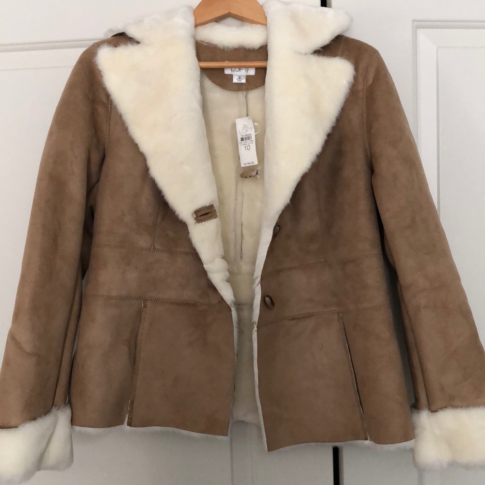 Camel Skin Coat